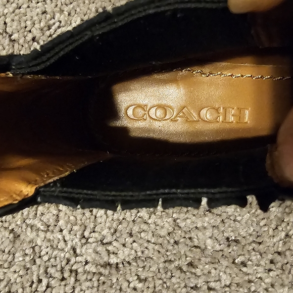 Coach bowery Chelsea boots - Picture 2 of 6